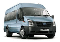 17 - 18 Seater Minibus London